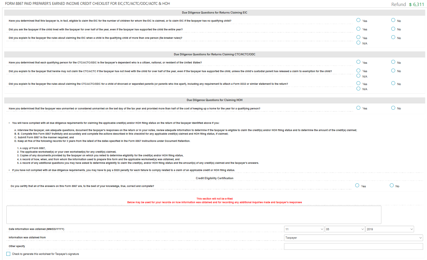 income business qualified for form deduction Modern  Direct View Screen Error  Input